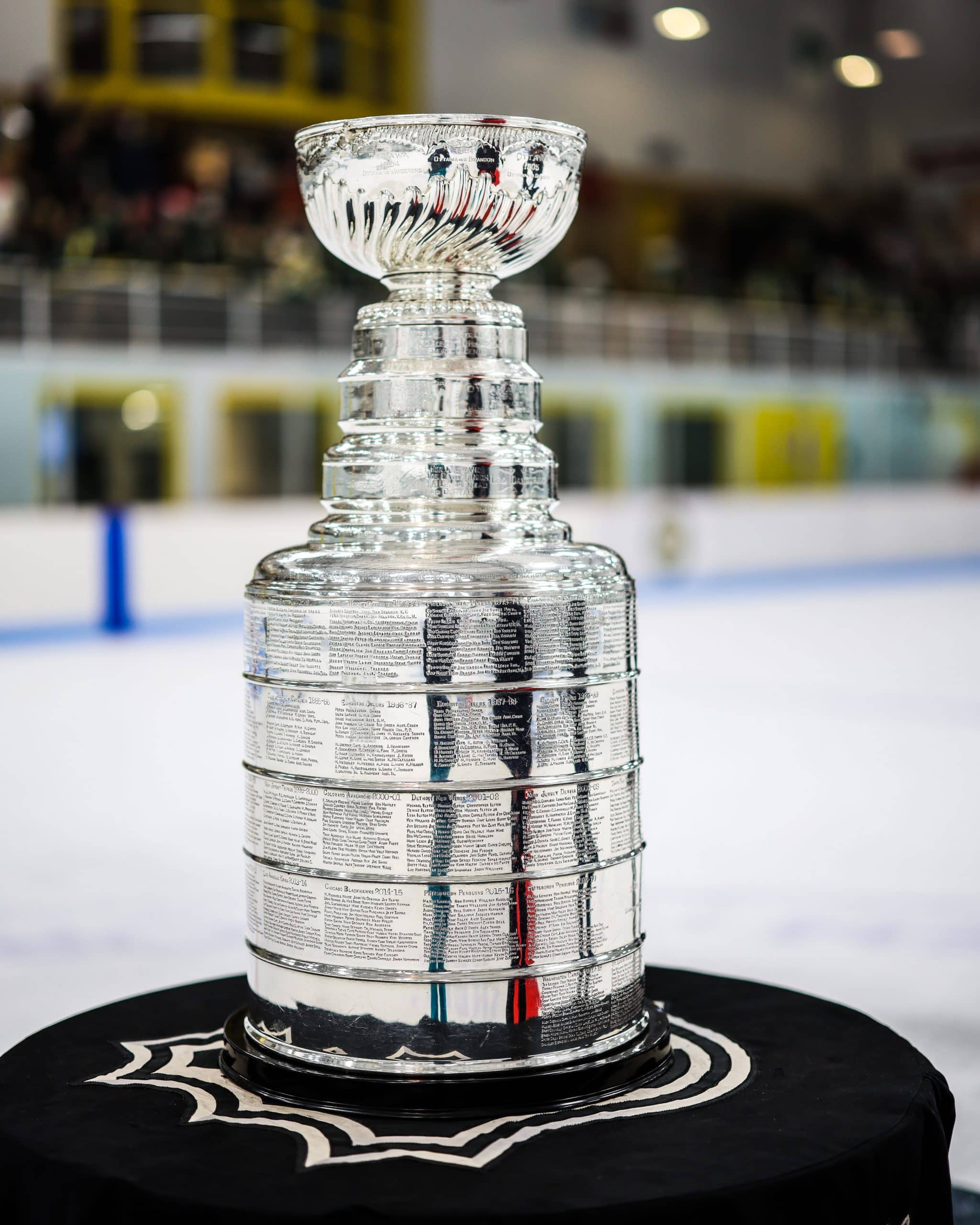 Photos The Stanley Cup trophy comes to Lewis Ice Arena with Aspen